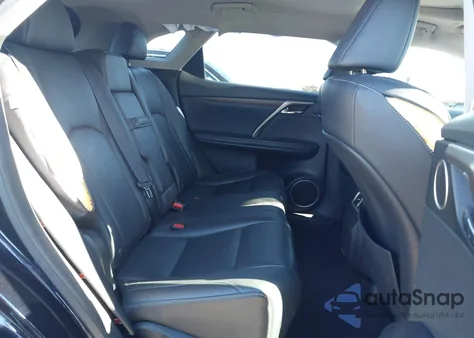 2020 Lexus Rx 350 z USA, uszkodzony, nr VIN 2T2HZMAA7LC165539